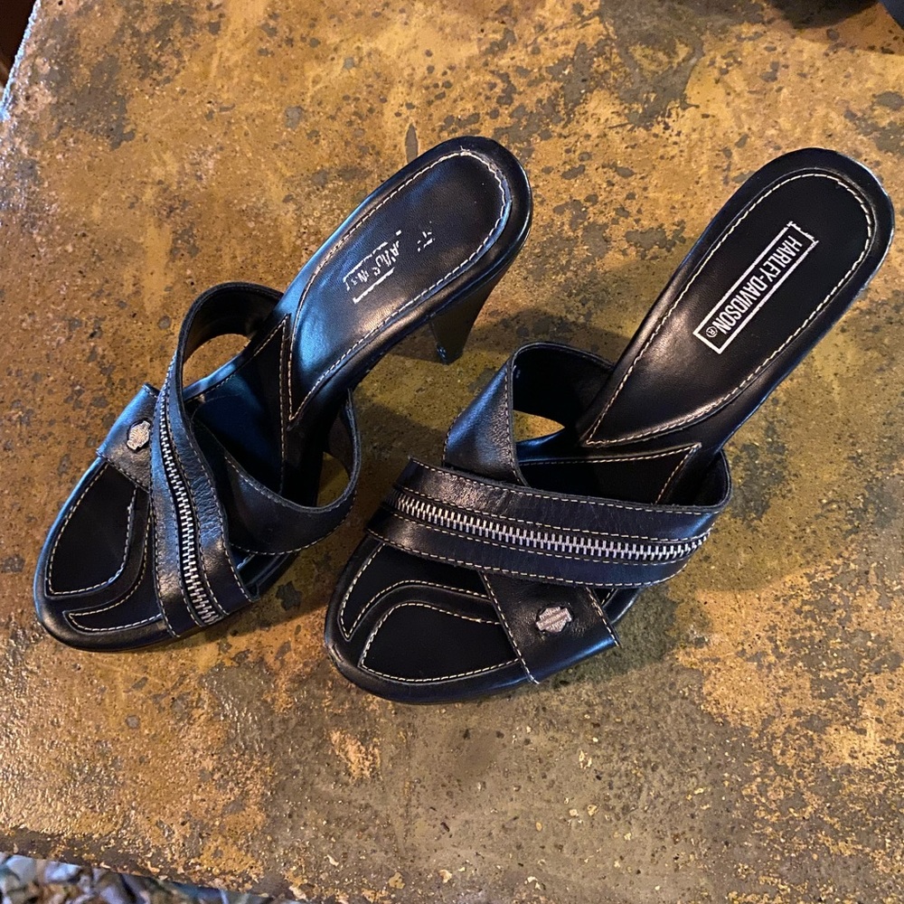 Harley Davidson heels